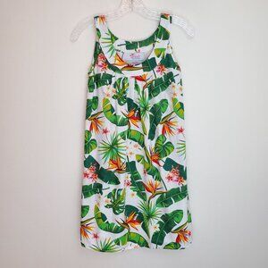 Hawaii Hangover vintage style floral shift dress